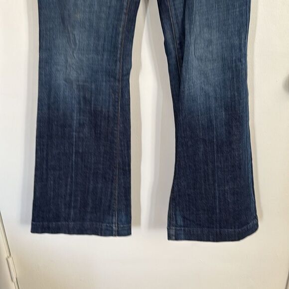 Citizens‎ of Humanity Runaway Jeans 30 Low Waist Full Leg Dark Wash Denim - Picture 4 of 12